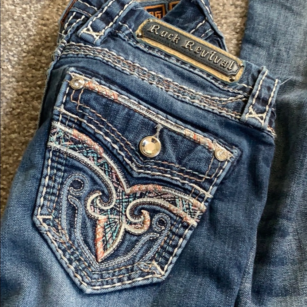 Rock Revival Bootcut Jeans
